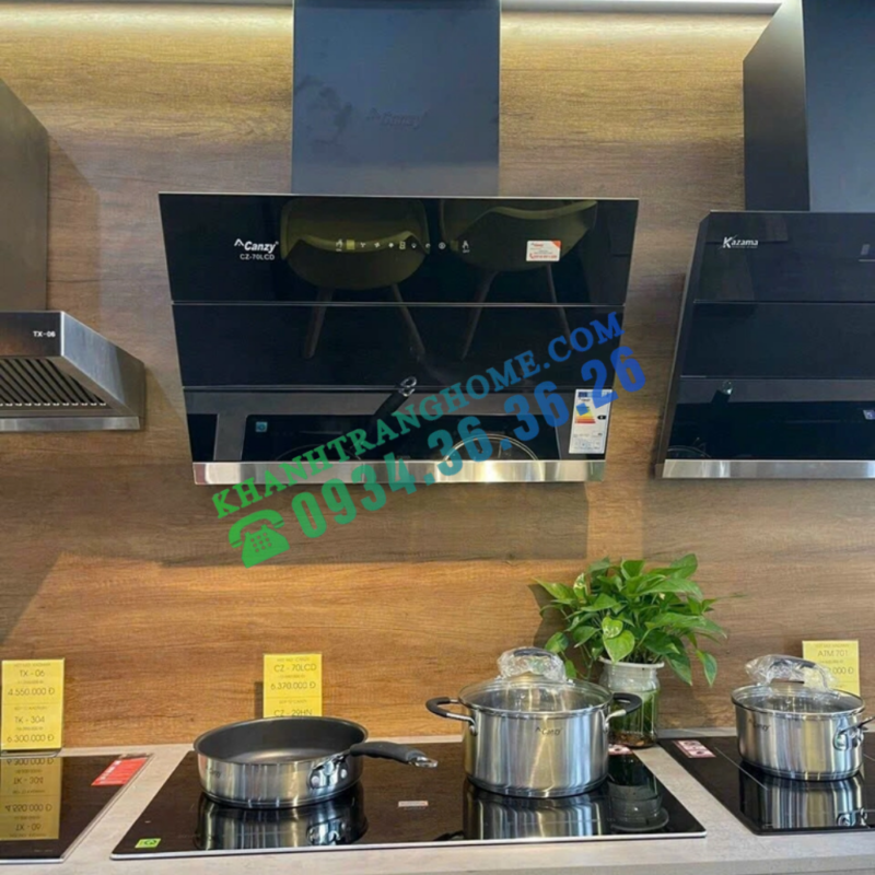 Máy Hút Mùi Canzy CZ 70LCD - 29 Máy Hút Mùi Canzy CZ 70LCD