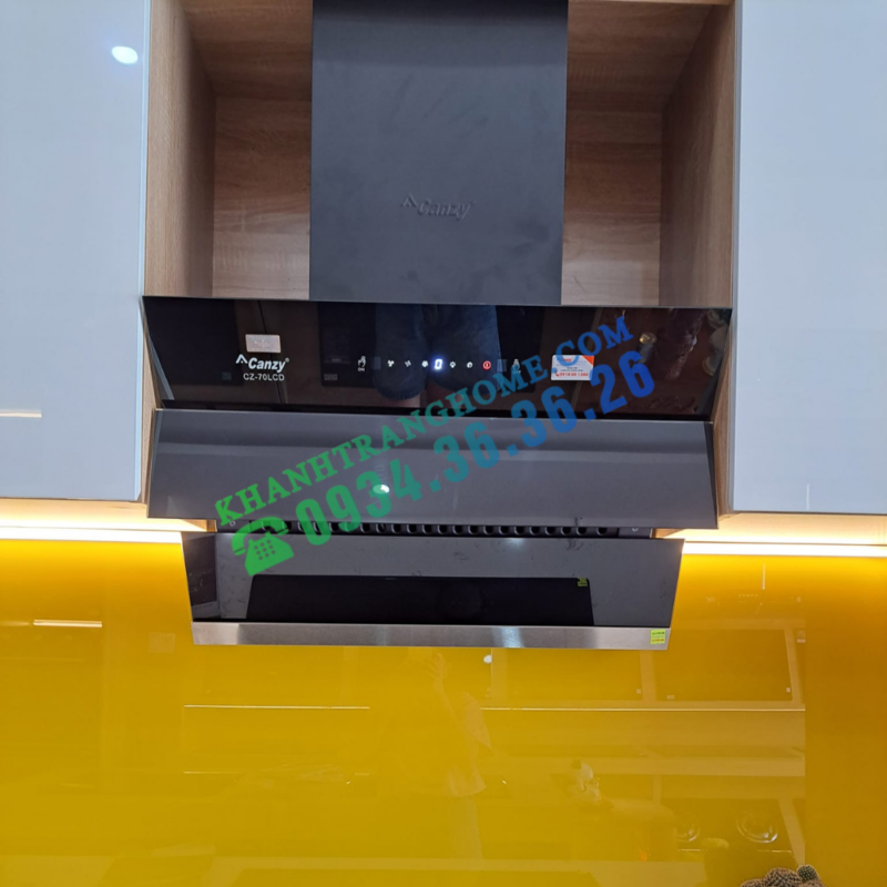 Máy Hút Mùi Canzy CZ 70LCD - 32 Máy Hút Mùi Canzy CZ 70LCD
