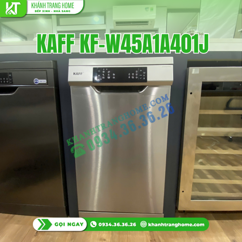 Máy Rửa Bát Kaff KF-W45A1A401J