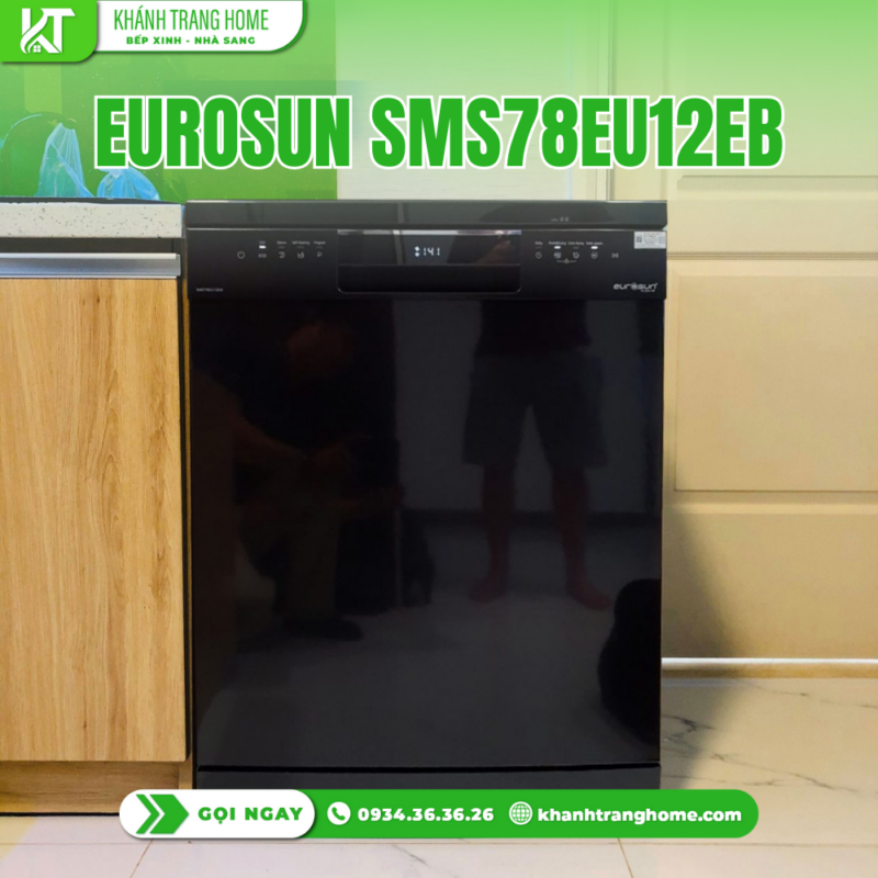 Máy Rửa Chén Eurosun SMS78EU12EB