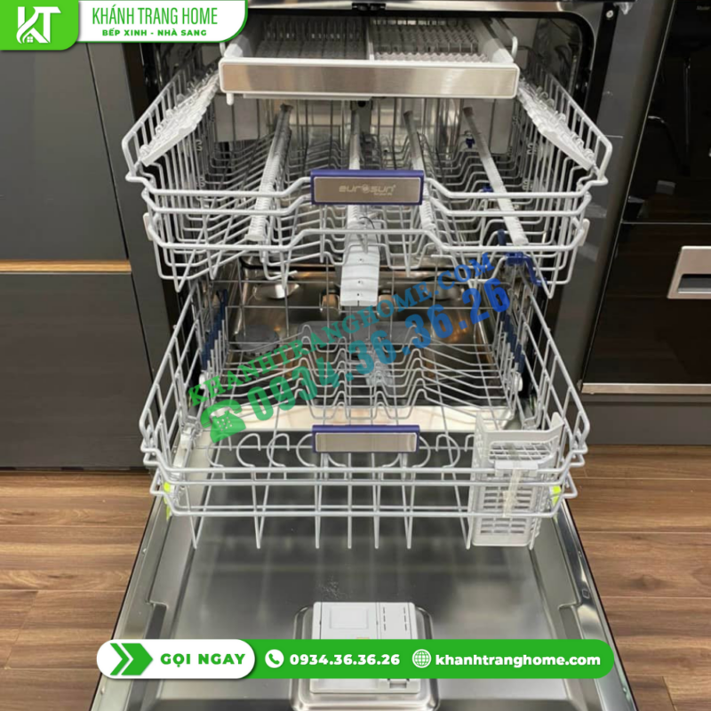 Máy Rửa Chén Eurosun SMS78EU12EB