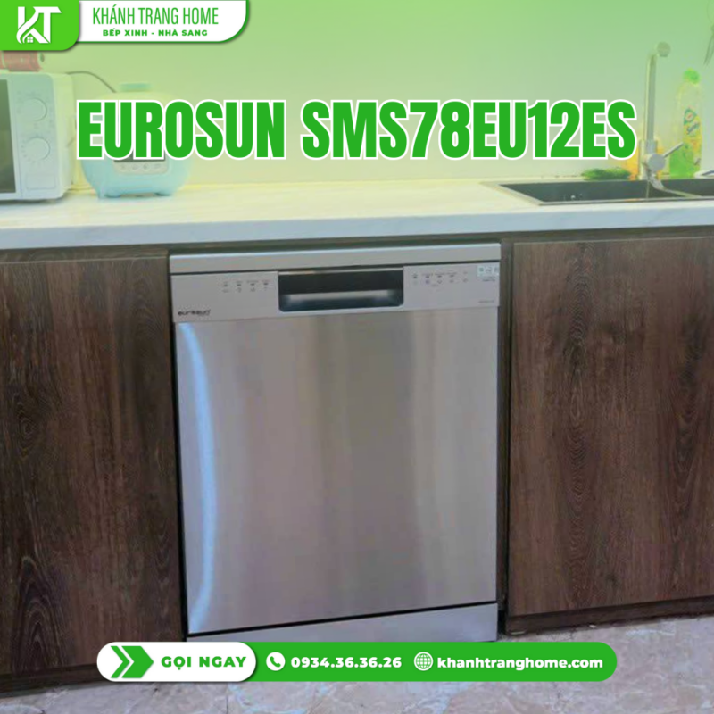 Máy Rửa Chén Eurosun SMS78EU12ES