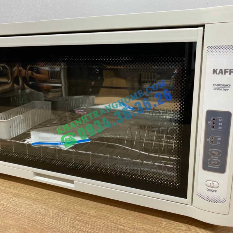 Máy Sấy Chén KAFF KF-DRD800KR - 60 Máy Sấy Chén KAFF KF-DRD800KR