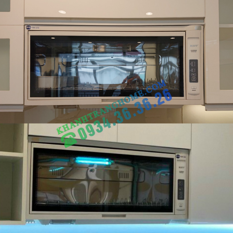 Máy Sấy Chén KAFF KF-DRD800KR - 61 Máy Sấy Chén KAFF KF-DRD800KR