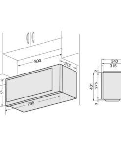 Máy Sấy Chén KAFF KF-DRD800KR - 28 Máy Sấy Chén KAFF KF-DRD800KR