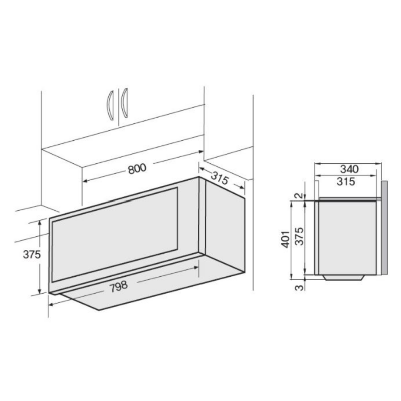 Máy Sấy Chén KAFF KF-DRD800KR - 54 Máy Sấy Chén KAFF KF-DRD800KR