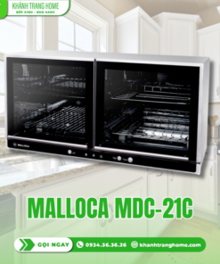 Máy Sấy Chén Malloca MDC-21C