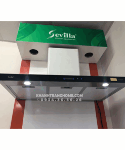 Máy hút khử mùi cao cấp Sevilla SV-TK-90