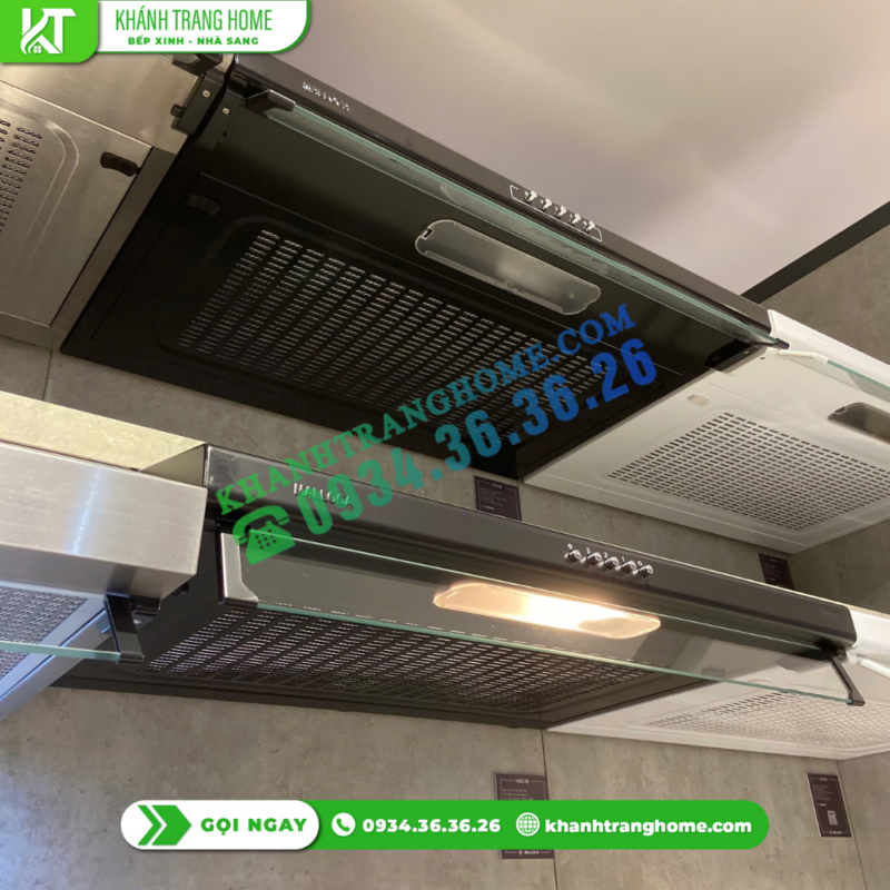 Máy hút mùi Classic Malloca H365-7B