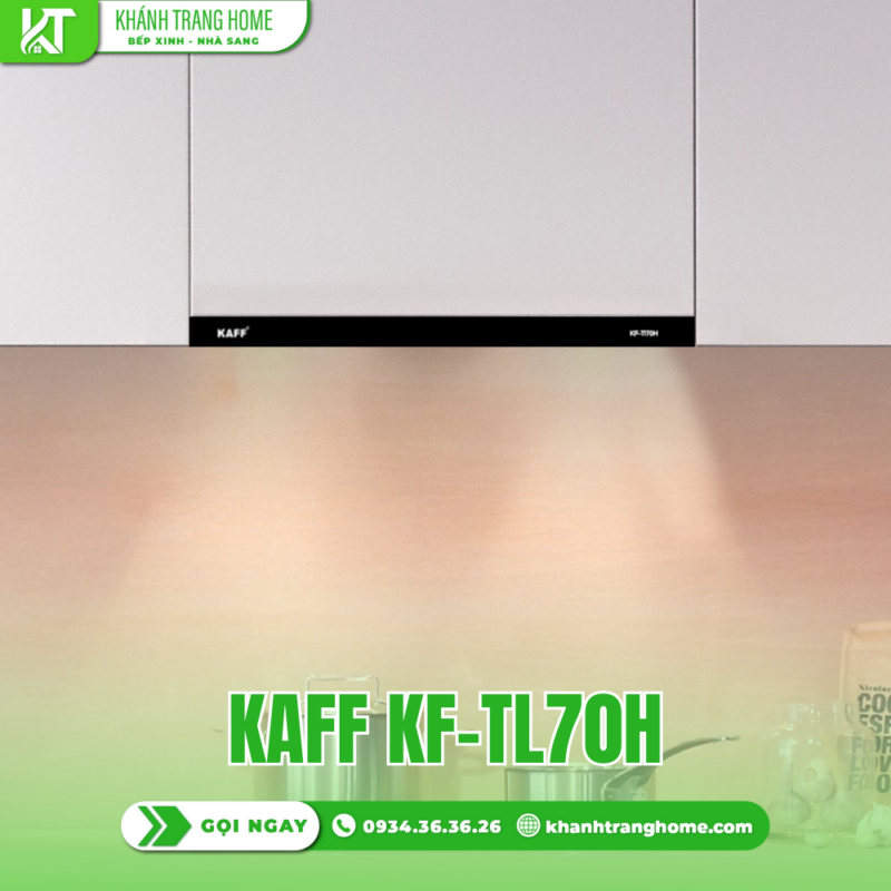 Máy hút mùi âm tủ KAFF KF-TL70H