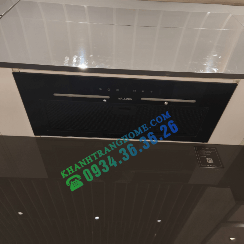 Máy hút mùi âm tủ Malloca MH 700GT - 100 Máy hút mùi âm tủ Malloca MH 700GT
