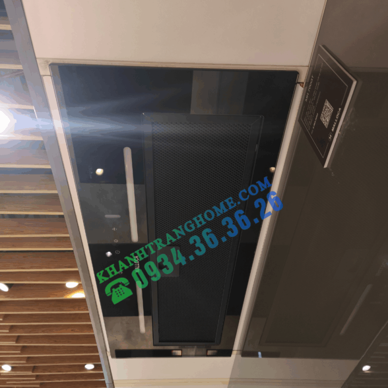 Máy hút mùi âm tủ Malloca MH 700GT - 103 Máy hút mùi âm tủ Malloca MH 700GT