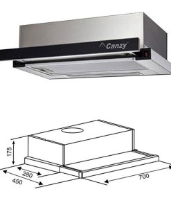 Máy Hút Mùi Canzy CZ-C517B