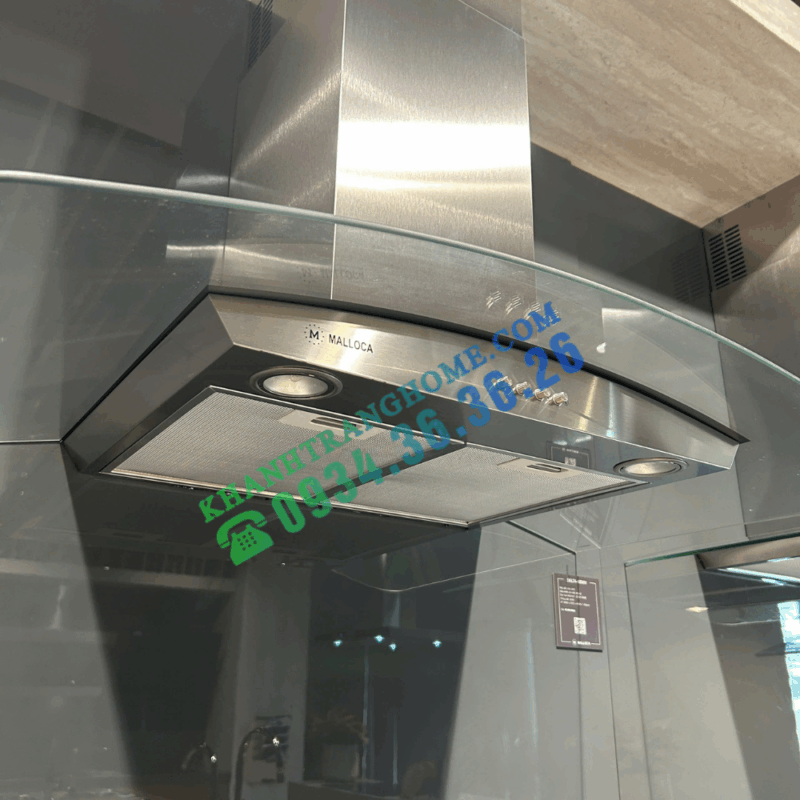 Máy hút mùi áp tường Malloca Delta-K890V - 13 Máy hút mùi áp tường Malloca Delta-K890V