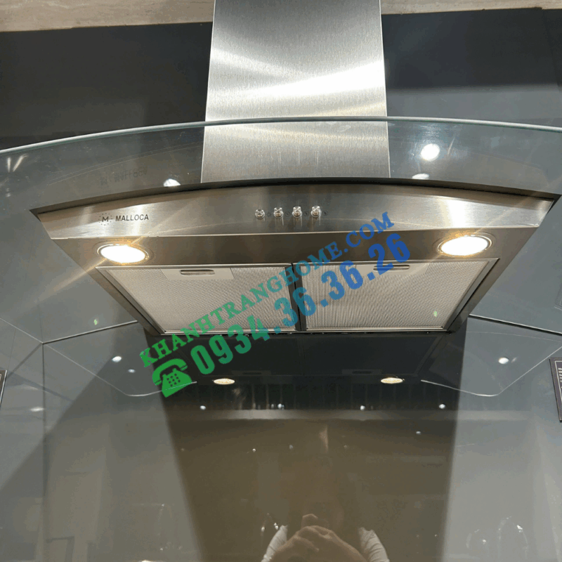 Máy hút mùi áp tường Malloca Delta-K890V - 14 Máy hút mùi áp tường Malloca Delta-K890V