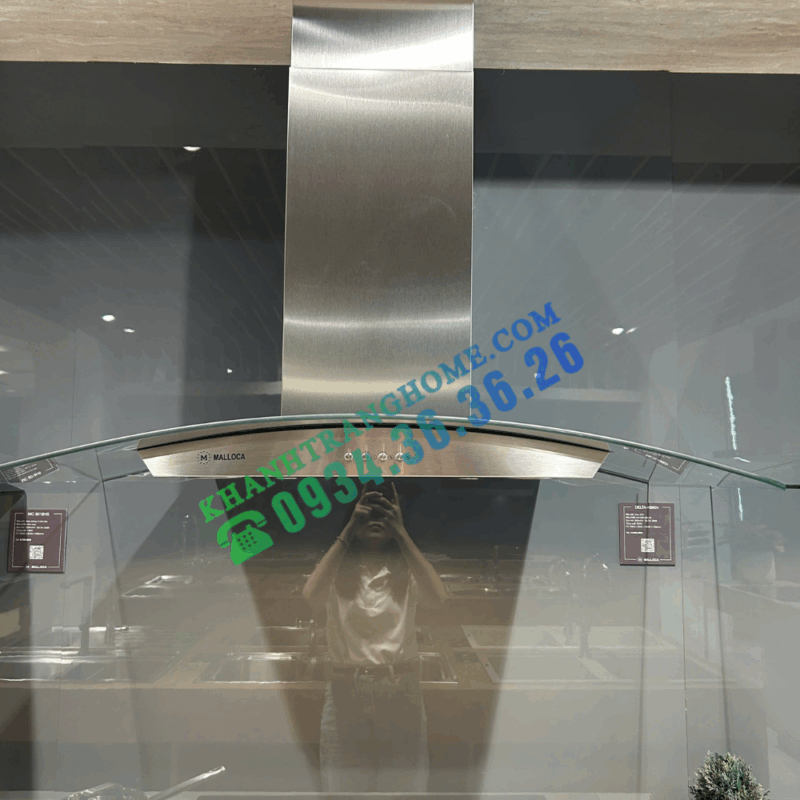 Máy hút mùi áp tường Malloca Delta-K890V - 15 Máy hút mùi áp tường Malloca Delta-K890V