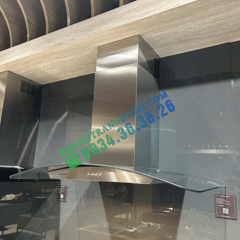 Máy hút mùi áp tường Malloca Delta-K890V - 16 Máy hút mùi áp tường Malloca Delta-K890V