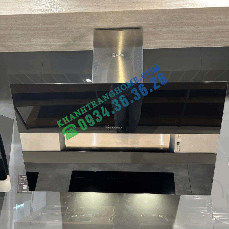 Máy hút mùi áp tường Malloca Horizon K1574