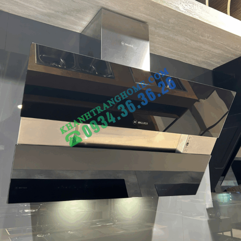Máy hút mùi áp tường Malloca Horizon K1574