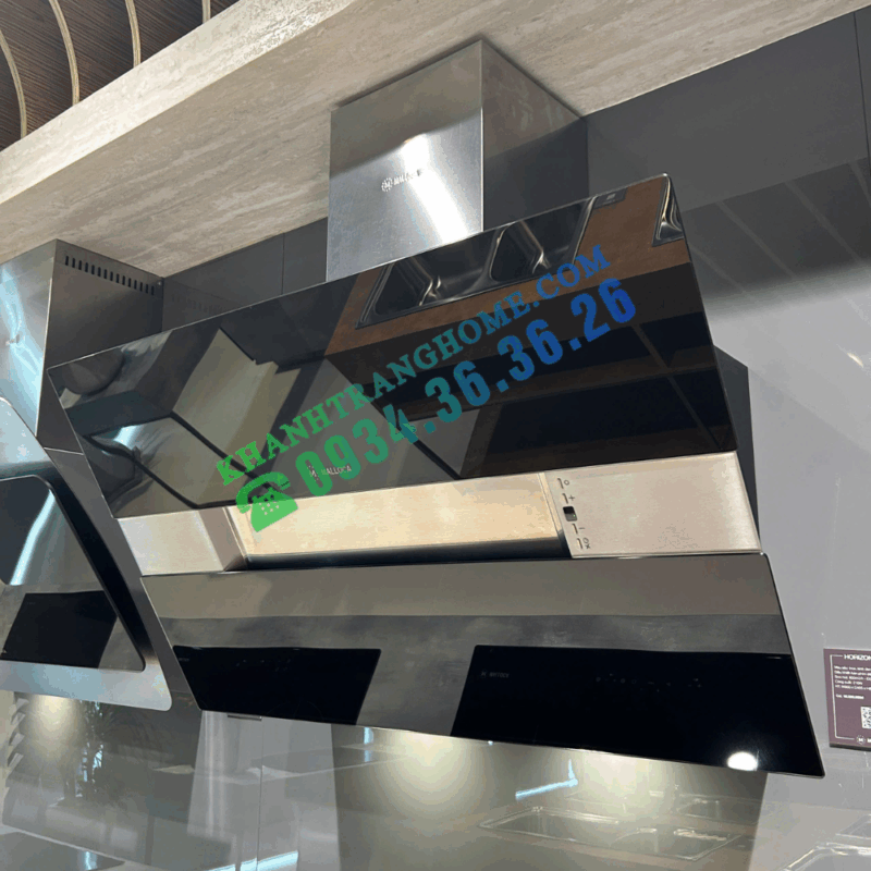 Máy hút mùi áp tường Malloca Horizon K1574