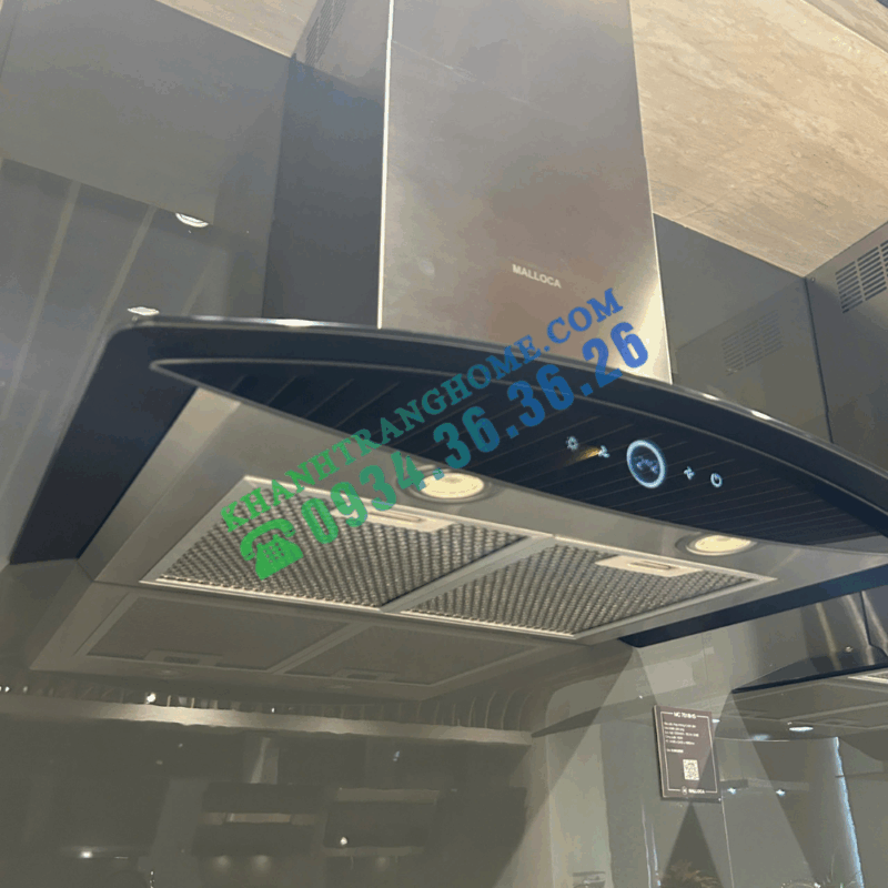 Máy hút mùi áp tường Malloca MC 7018HS - 76 Máy hút mùi áp tường Malloca MC 7018HS