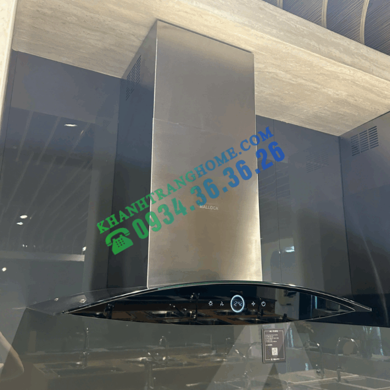 Máy hút mùi áp tường Malloca MC 7018HS - 77 Máy hút mùi áp tường Malloca MC 7018HS