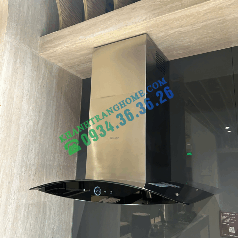 Máy hút mùi áp tường Malloca MC 7018HS - 79 Máy hút mùi áp tường Malloca MC 7018HS