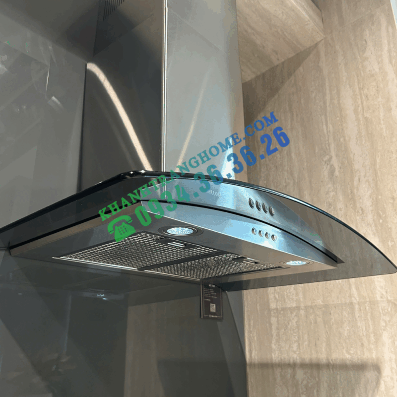 Máy hút mùi áp tường Malloca MC 750E