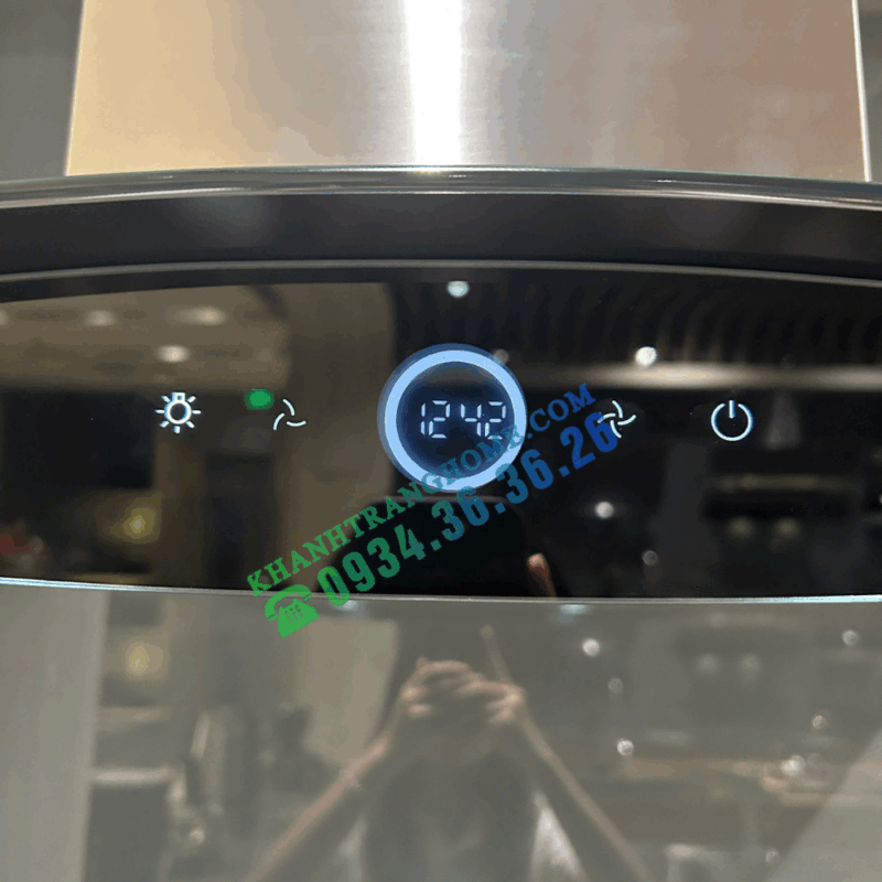 Máy hút mùi áp tường Malloca MC 9018HS - 63 Máy hút mùi áp tường Malloca MC 9018HS