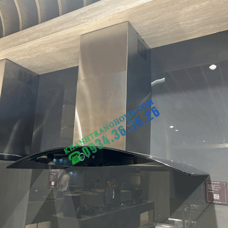 Máy hút mùi áp tường Malloca MC 9018HS - 65 Máy hút mùi áp tường Malloca MC 9018HS