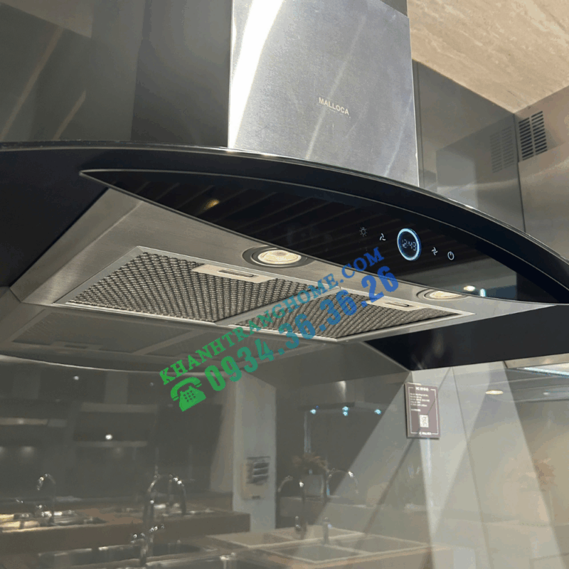 Máy hút mùi áp tường Malloca MC 9018HS - 66 Máy hút mùi áp tường Malloca MC 9018HS