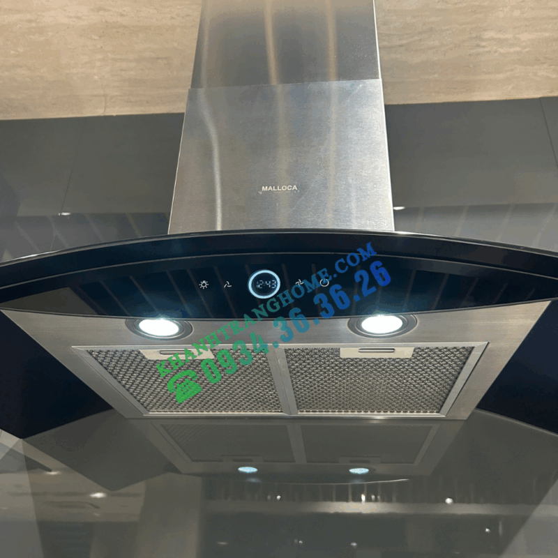Máy hút mùi áp tường Malloca MC 9018HS - 67 Máy hút mùi áp tường Malloca MC 9018HS
