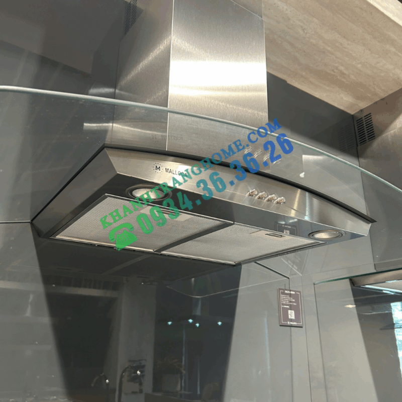 Máy hút mùi áp tường Malloca Sigma-K820T