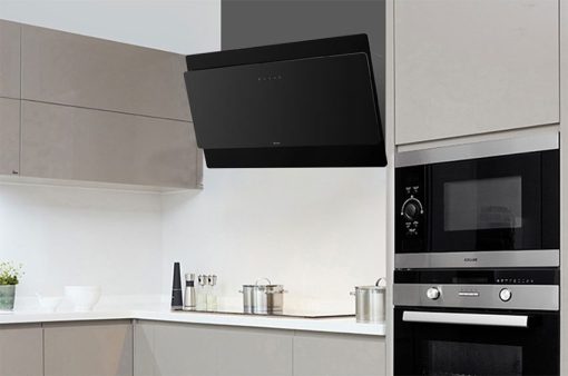 Máy hút mùi áp tường Malloca MC 7086HS