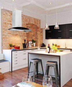 Máy hút mùi áp tường Malloca MC 9018HS