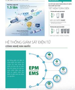 MÁY LỌC NƯỚC CANZY CZ LUXURY 68/09