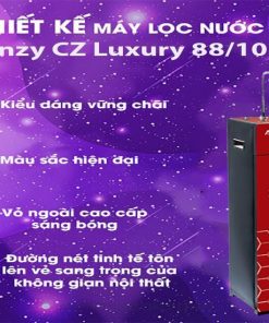 Máy lọc nước Canzy CZ Luxury 88/10 - 5 Máy lọc nước Canzy CZ Luxury 88/10