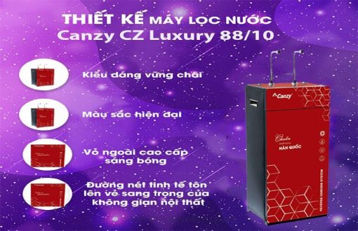 Máy lọc nước Canzy CZ Luxury 88/10