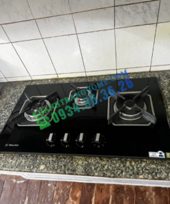 Bếp gas âm 3 gas Malloca AS 9603B