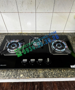 Bếp gas âm 3 gas Malloca AS 9603B