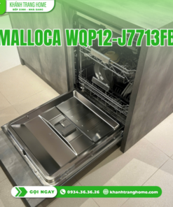 Máy Rửa Chén Âm Tủ Malloca WQP12-J7713FB