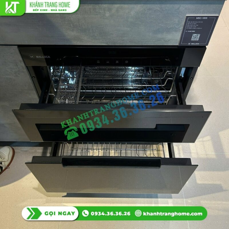 Máy sấy tiệt trùng chén đĩa Malloca MSC-1005 - 36 Máy sấy tiệt trùng chén đĩa Malloca MSC-1005