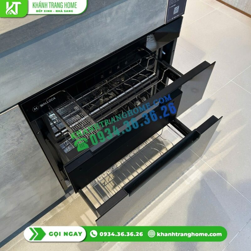 Máy sấy tiệt trùng chén đĩa Malloca MSC-1005 - 6 Máy sấy tiệt trùng chén đĩa Malloca MSC-1005