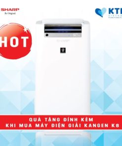 Máy lọc không khí cảm biến & tạo độ ẩm | KC-G40EV-W