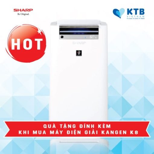 Máy lọc không khí cảm biến & tạo độ ẩm | KC-G40EV-W - 1
