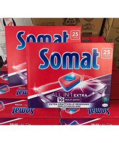 VIÊN RỬA SOMAT ALL IN 1 (NK ĐỨC) 25V