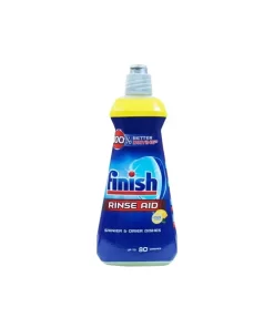 NƯỚC LÀM BÓNG CHÉN ĐĨA FINISH 400ML HƯƠNG CHANH