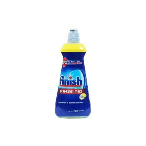 NƯỚC LÀM BÓNG CHÉN ĐĨA FINISH 400ML HƯƠNG CHANH - 1