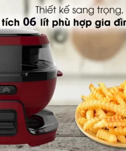 Nồi chiên không dầu CANZY CZ AF07R - 8 Nồi chiên không dầu CANZY CZ AF07R