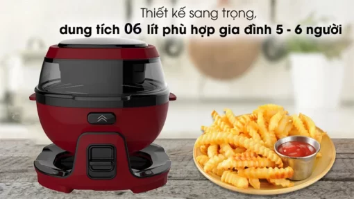 Nồi chiên không dầu CANZY CZ AF07R